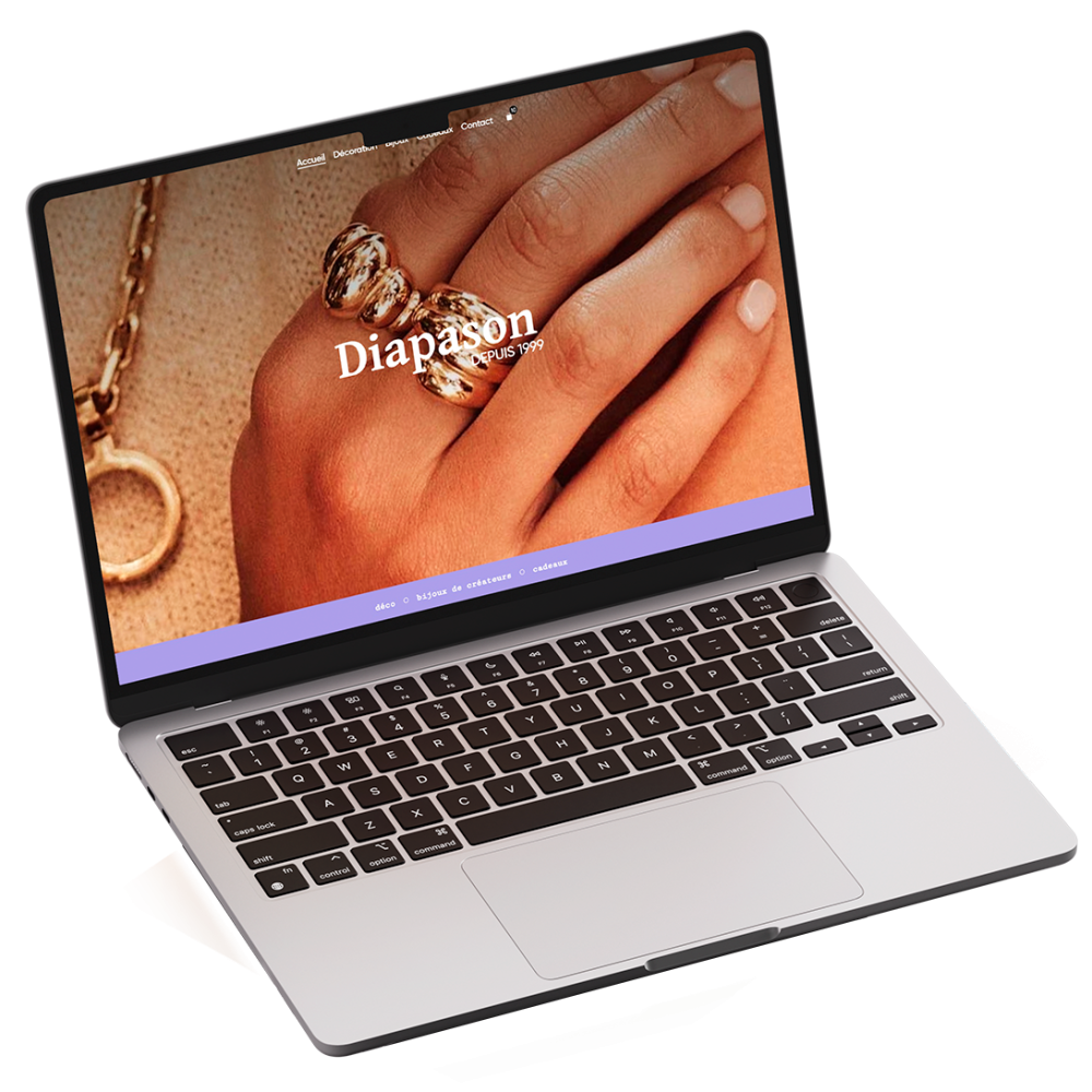mockup diapason